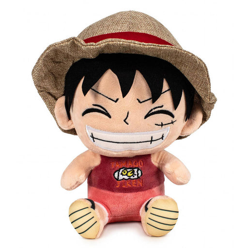 One Piece Monkey D Luffy plush toy 25cm-0