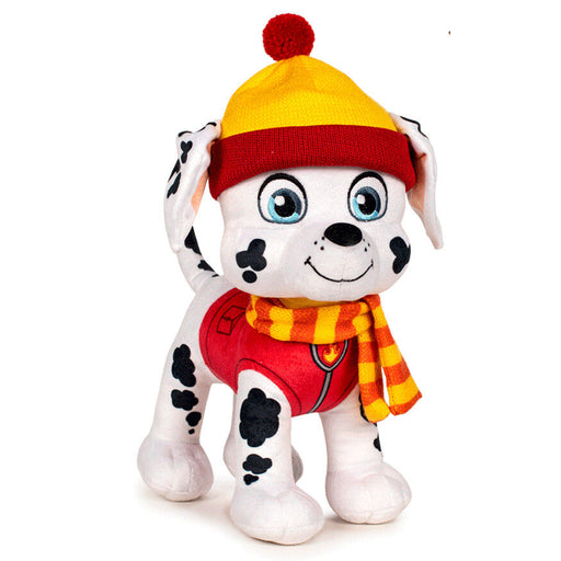 Paw Patrol Marshall winter plush toy 27cm-0