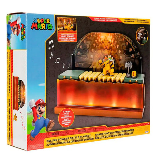 Super Mario Bros Deluxe Bowser Battle-0