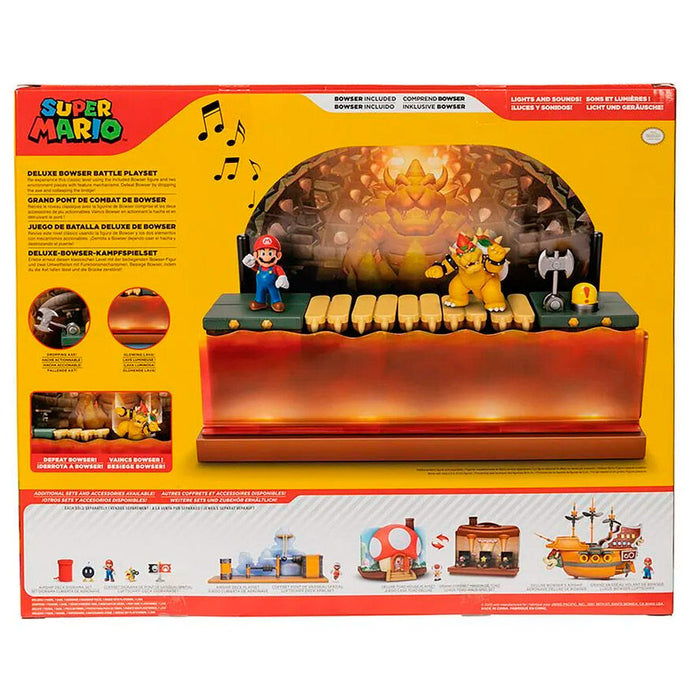 Super Mario Bros Deluxe Bowser Battle-2