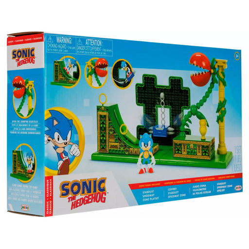 Sonic the Hedgehog Stardust Speedway Zone playset-0