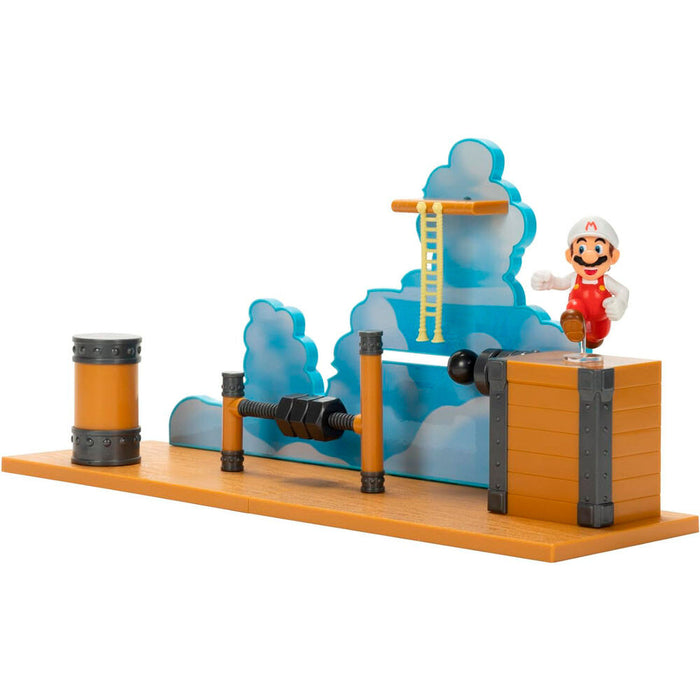 Super Mario Bros Aircraft deck playset-1