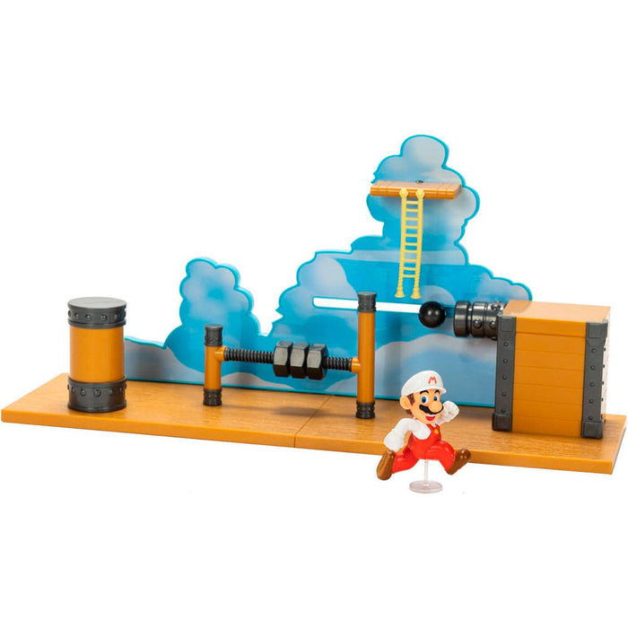 Super Mario Bros Aircraft deck playset-2