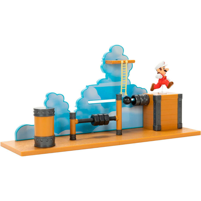 Super Mario Bros Aircraft deck playset-3
