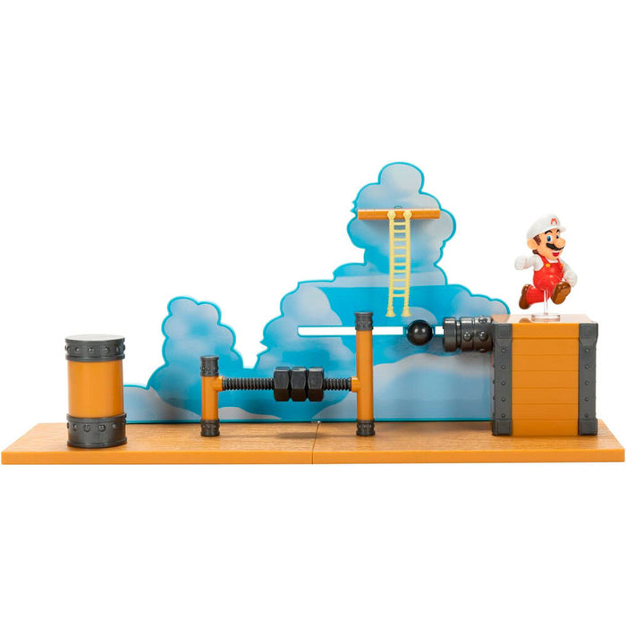 Super Mario Bros Aircraft deck playset-5