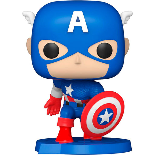 POP figure Comic Cover Marvel Avengers Captain America-0