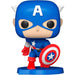 POP figure Comic Cover Marvel Avengers Captain America-0