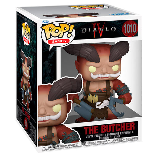 POP figure Super Diablo IV The Butcher-0