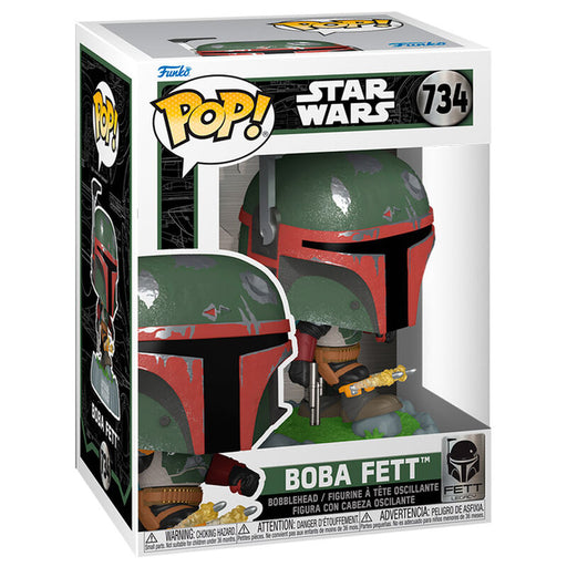 POP figure Star Wars Boba Fett-0