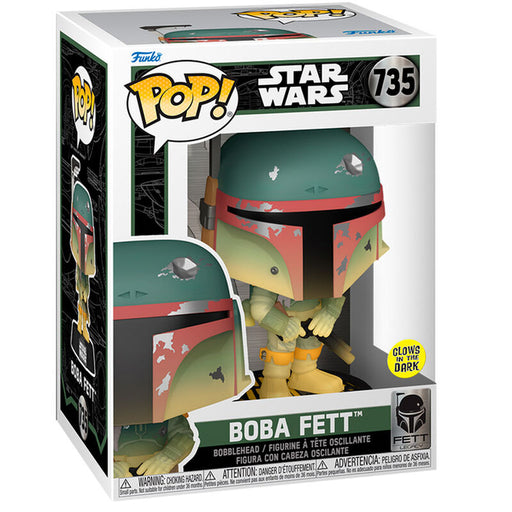 POP figure Star Wars Boba Fett-0