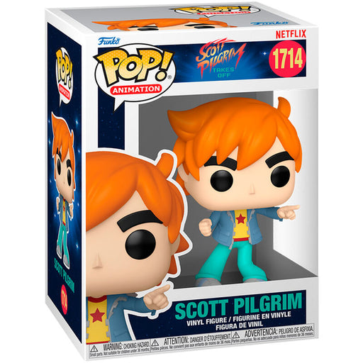 POP figure Scott Pilgrim Takes Off Scott Pilgrim-0