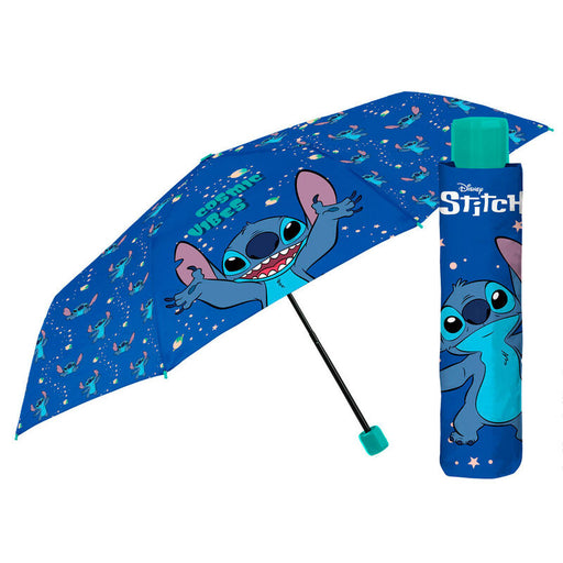 Disney Stitch manual folding umbrella 50cm-1