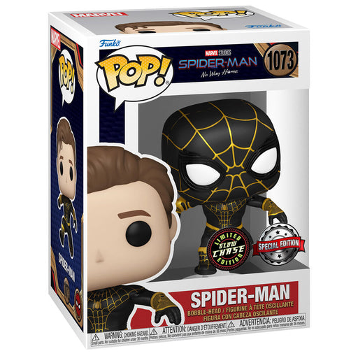 POP figure Marvel Spider-Man No Way Home Spider-Man Exclusive Chase-0