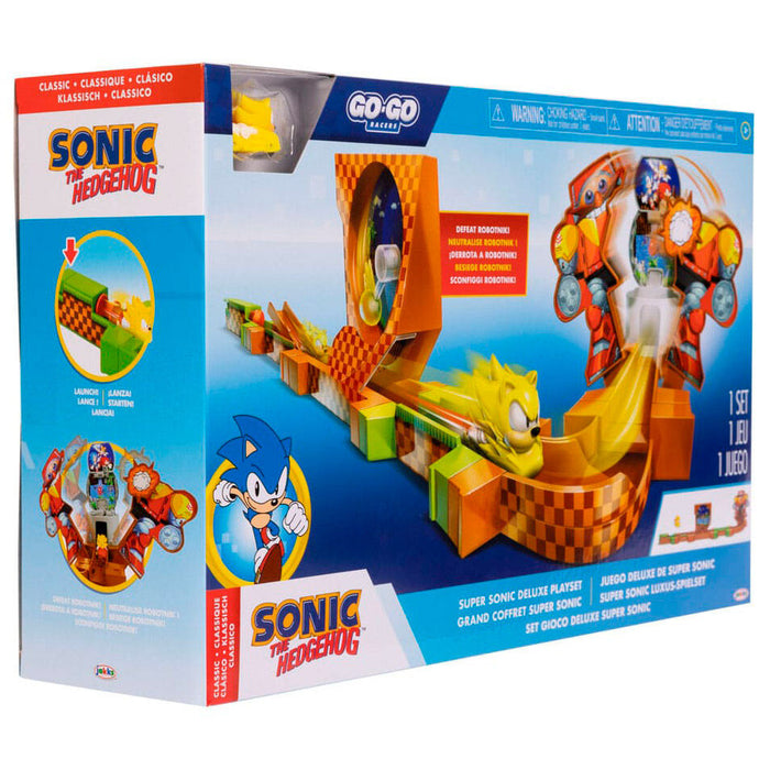 Sonic Go Go Racers Deluxe playset-5
