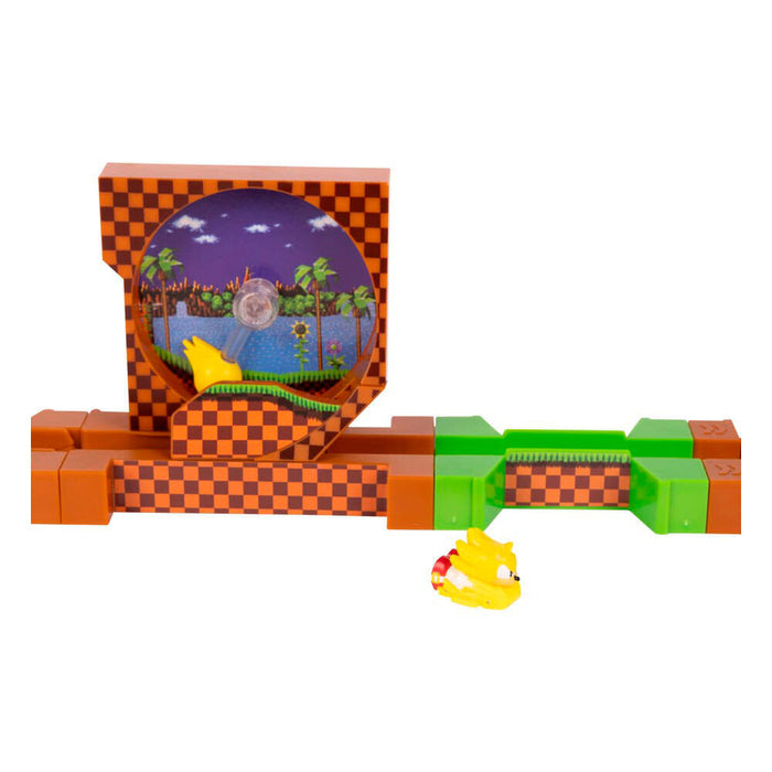 Sonic Go Go Racers Deluxe playset-1
