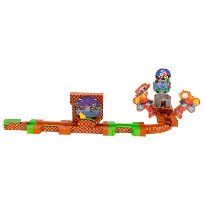 Sonic Go Go Racers Deluxe playset-4