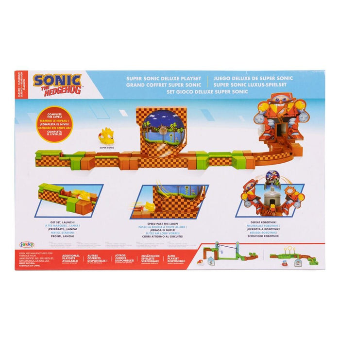 Sonic Go Go Racers Deluxe playset-7