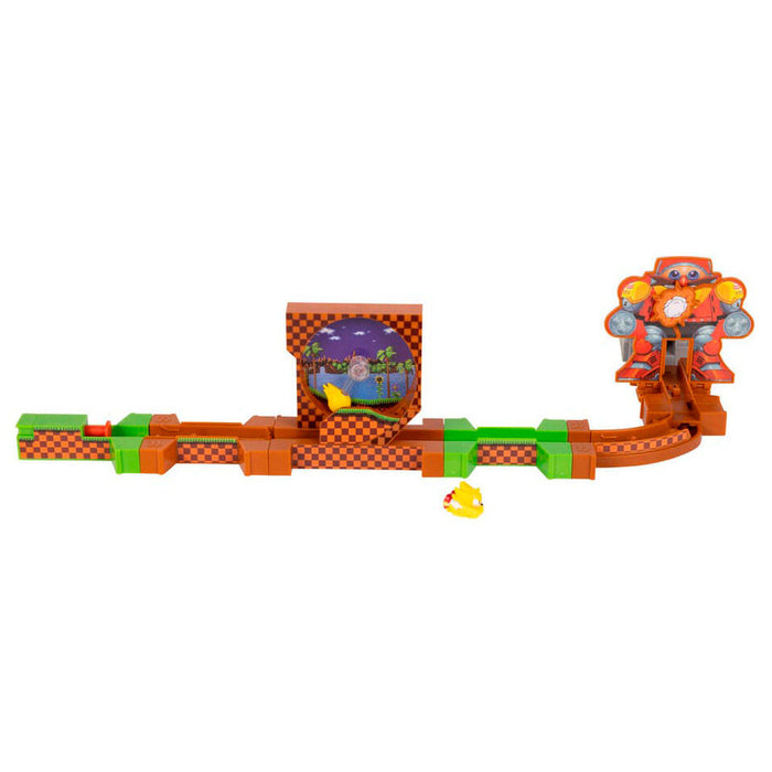 Sonic Go Go Racers Deluxe playset-3