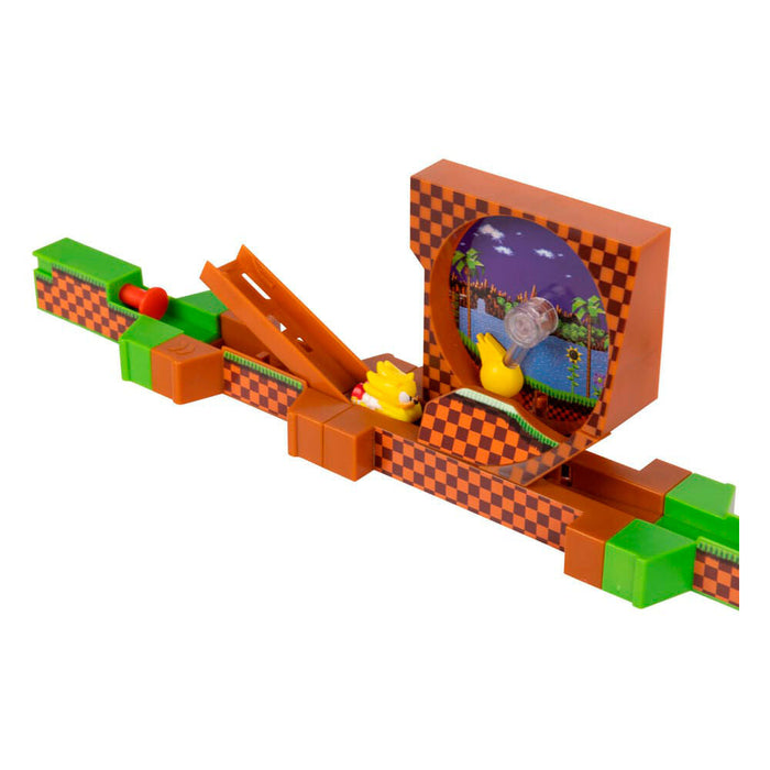 Sonic Go Go Racers Deluxe playset-2