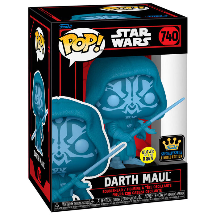 POP figure Star Wars Darth Maul Exclusive-1