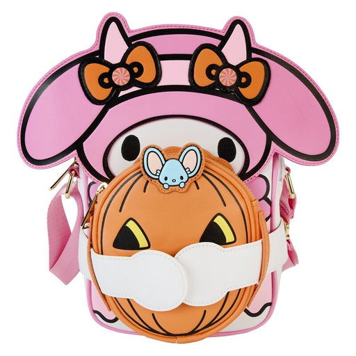 Loungefly Sanrio My Melodi Devil crossbody bag-0