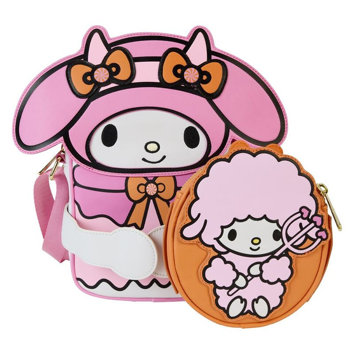 Loungefly Sanrio My Melodi Devil crossbody bag-2