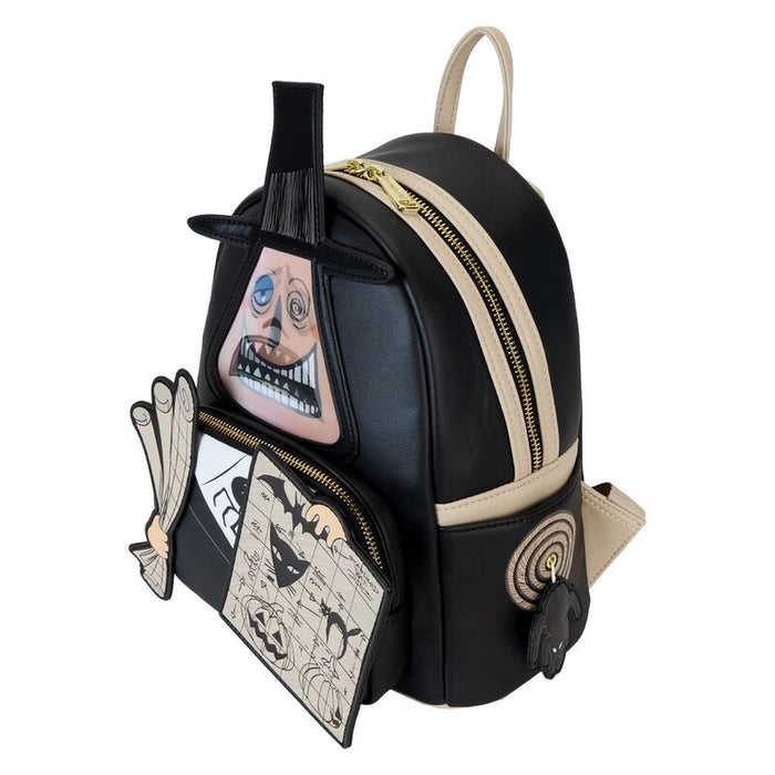 Loungefly Disney The Nightmare Before Christmas Mayor with Plans lenticular backpack 26cm-3