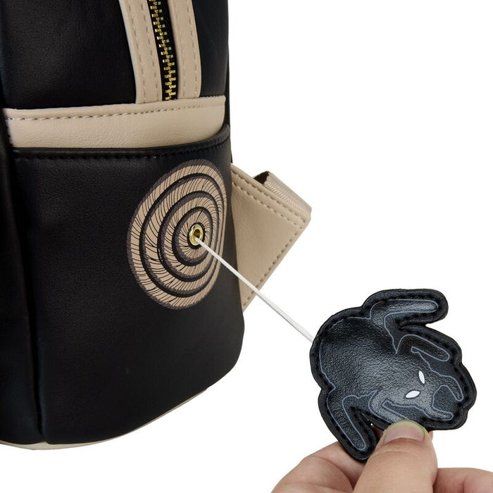 Loungefly Disney The Nightmare Before Christmas Mayor with Plans lenticular backpack 26cm-4