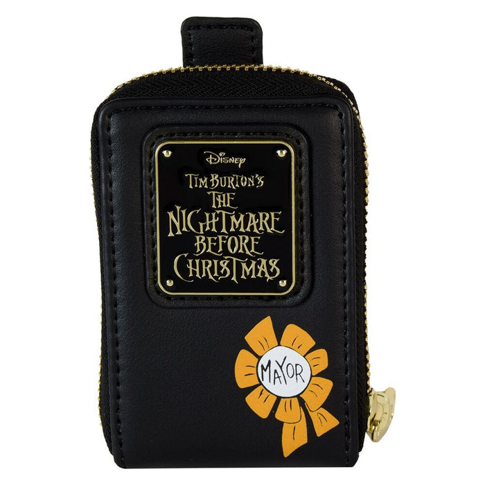 Loungefly Disney The Nightmare Before Christmas Mayor lenticular wallet-1