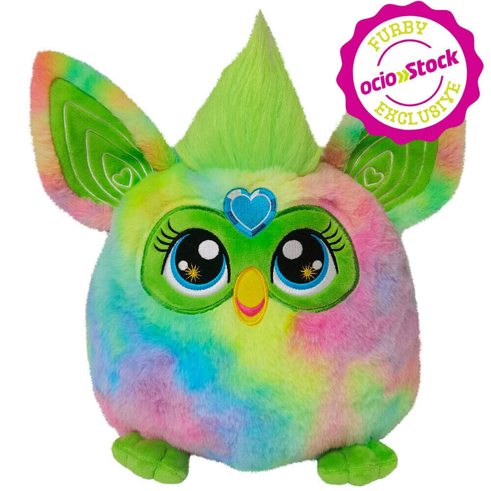 Furby plush toy backpack 27cm-4