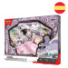 Spanish Pokemon Houndstone collectible card game box-1