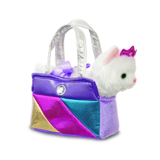 Fancy Pal Cat Bag plush toy 21cm-0