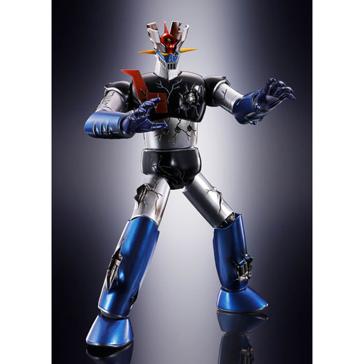 Mazinger Z GX-105D Mazinger Z Kakumei Shinka Damaged 16,5cm-0