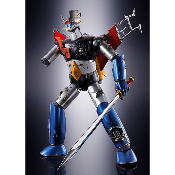 Mazinger Z GX-105D Mazinger Z Kakumei Shinka Damaged 16,5cm-2