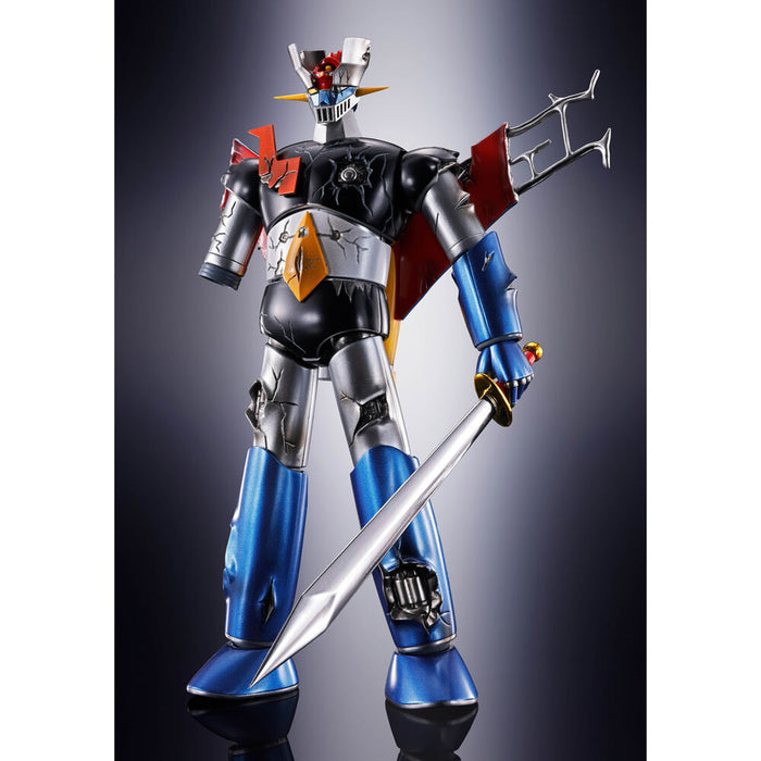 Mazinger Z GX-105D Mazinger Z Kakumei Shinka Damaged 16,5cm-5