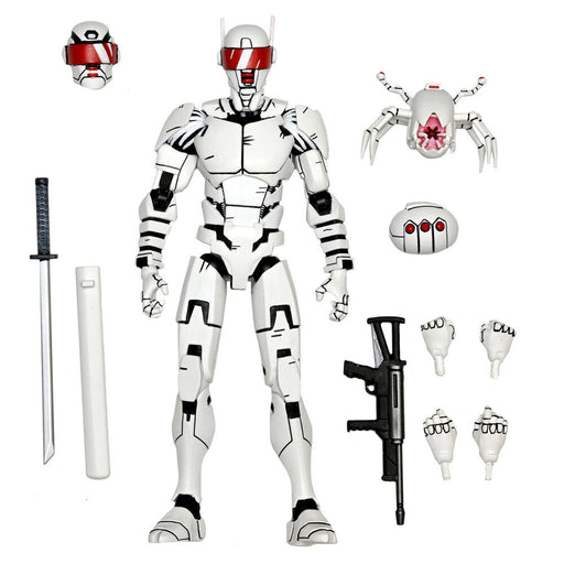 Teenage Mutant Ninja Turtles The Last Ronin Ultimate Elite Synja Patrol Bot figure 18cm-1