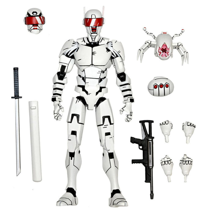 Teenage Mutant Ninja Turtles The Last Ronin Ultimate Elite Synja Patrol Bot figure 18cm-1