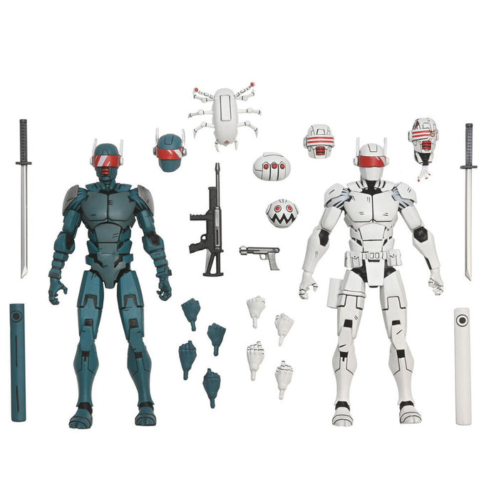 Teenage Mutant Ninja Turtles The Last Ronin Synja Patrol Troop Reinforcements pack 2 figures 18cm-2