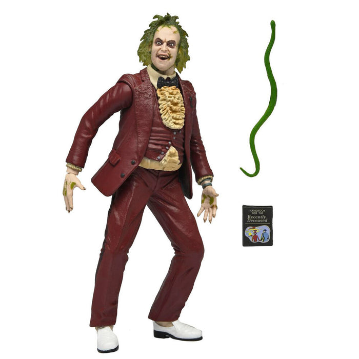 Beetlejuice - Beetlejuice 1988 Red Tuxedo figure 18cm-1