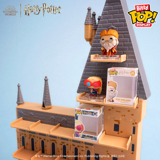 Bitty POP Display Harry Potter Hogwarts Castle-10