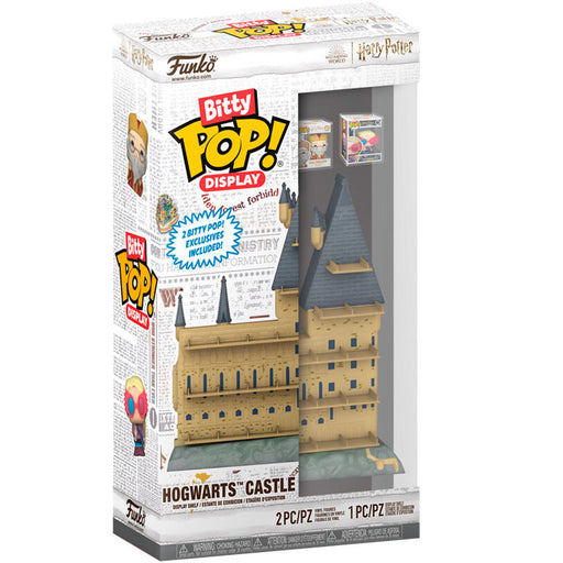 Bitty POP Display Harry Potter Hogwarts Castle-1