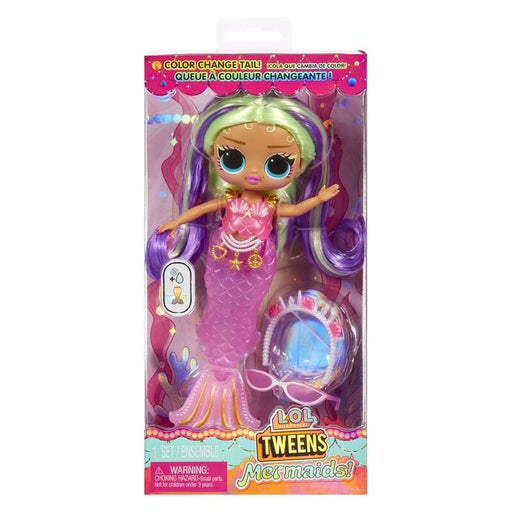 L.O.L Surprise Cleo Cove tween doll 20cm-0