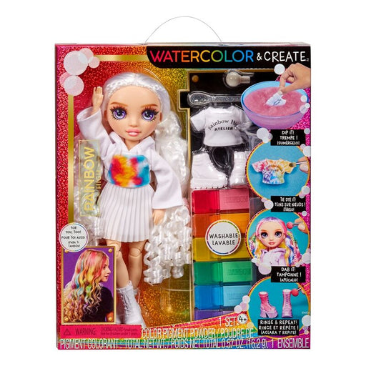 Rainbow High Purple Eyes doll 26cm-1