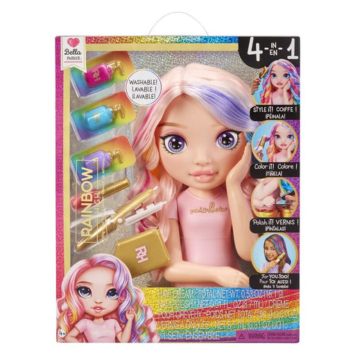Rainbow High Bella Parker Styling head playset-0