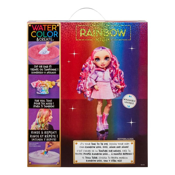 Rainbow High Purple Eyes doll 26cm-2