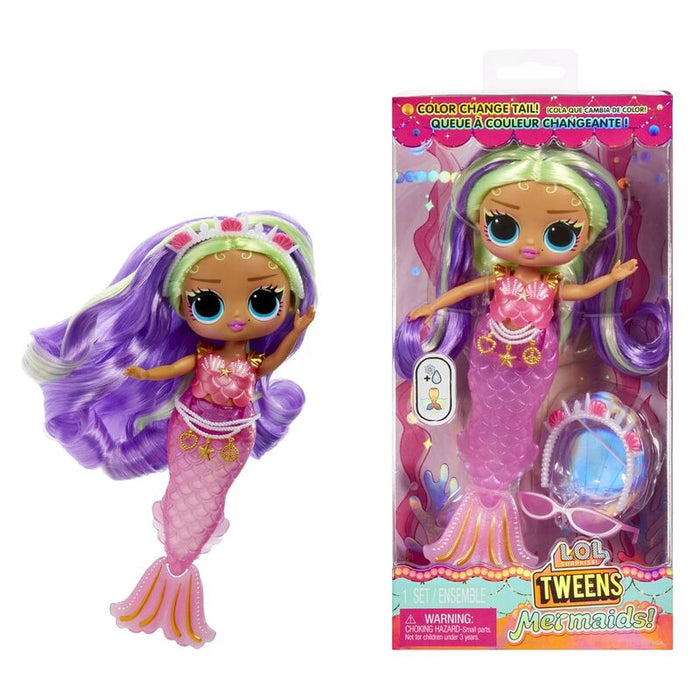 L.O.L Surprise Cleo Cove tween doll 20cm-2