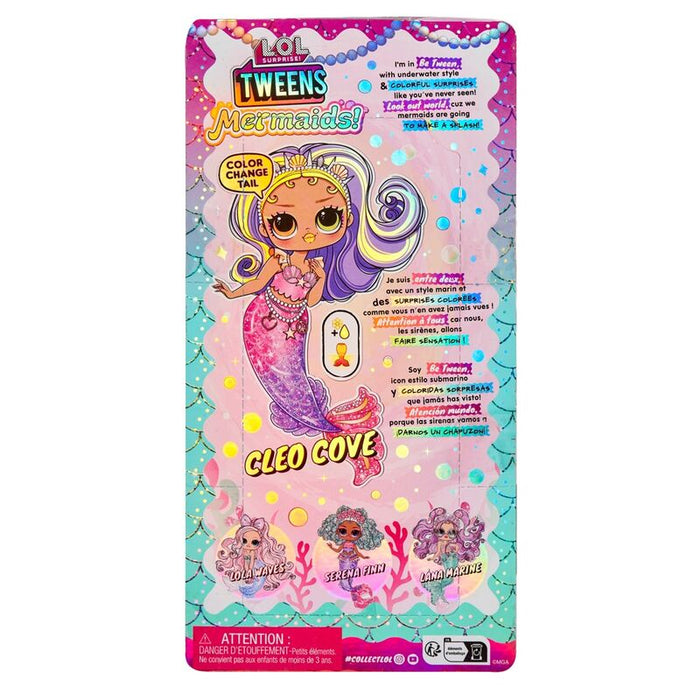 L.O.L Surprise Cleo Cove tween doll 20cm-6