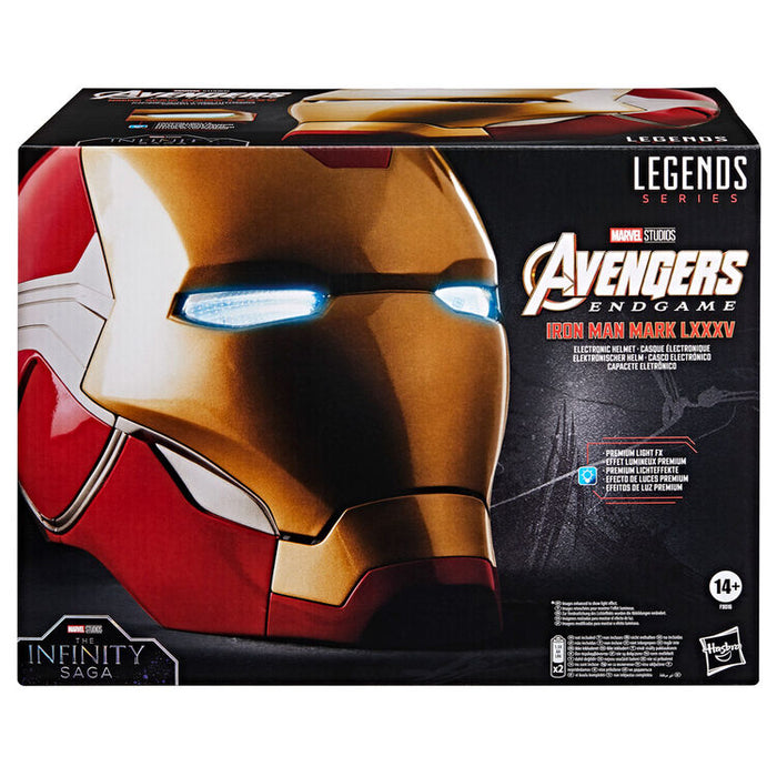 Marvel Avengers Endgame Iron Man Electronic helmet-1