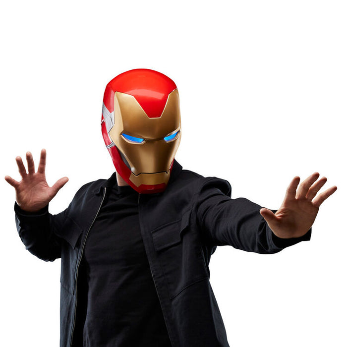 Marvel Avengers Endgame Iron Man Electronic helmet-4
