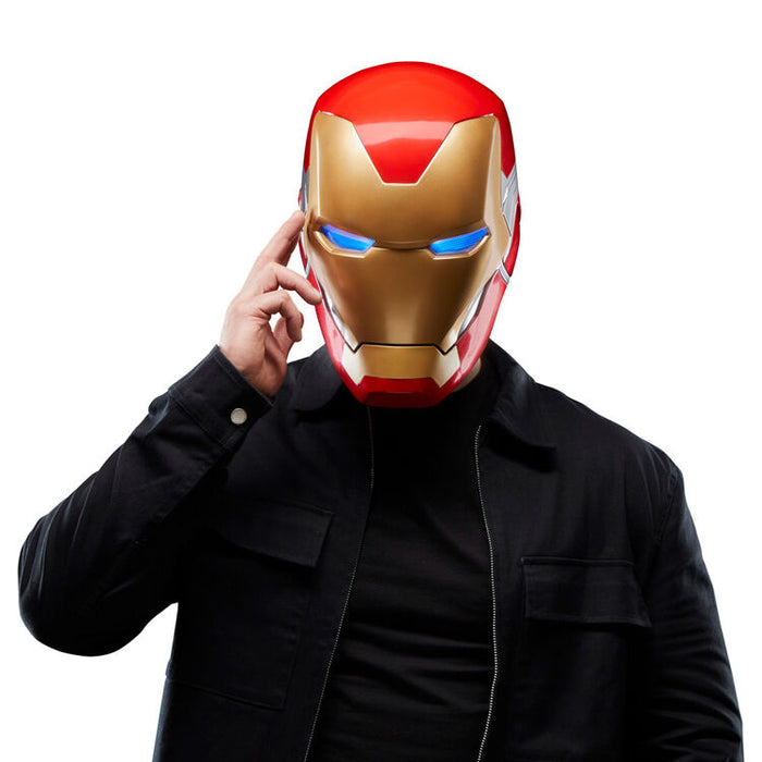 Marvel Avengers Endgame Iron Man Electronic helmet-5